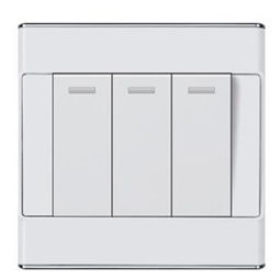 l15全白系列86翹板二三位單控多控暗裝墻壁開關插座圖圖片,l15全白系列86翹板二三位單控多控暗裝墻壁開關插座圖高清圖片 溫州市龍灣永中百盛電器廠,